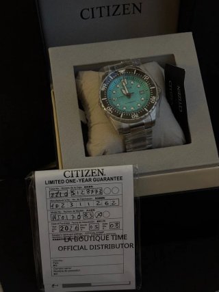 Citizen Promaster NJ0170 Automático Turquesa