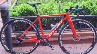 Bicicleta Stevens Talla S GRAVEL