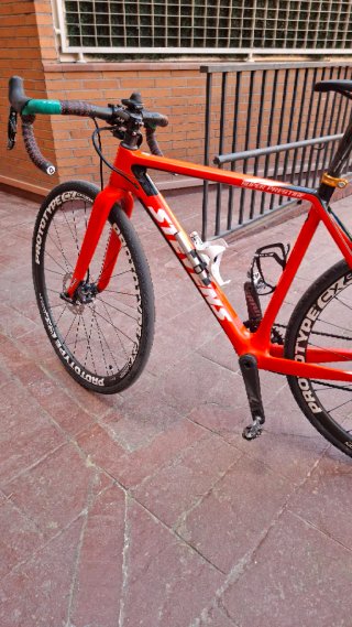 Bicicleta Stevens Talla S GRAVEL