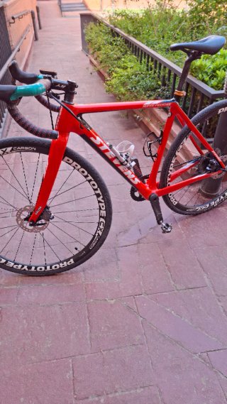Bicicleta Stevens Talla S GRAVEL