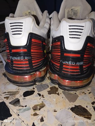 Nike Air Max Plus (TN) Grigio Rosso
