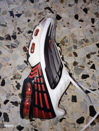 Nike Air Max Plus (TN) Grigio Rosso