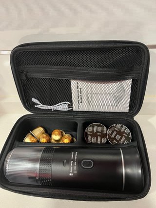 Cafetera Portátil Eléctrica