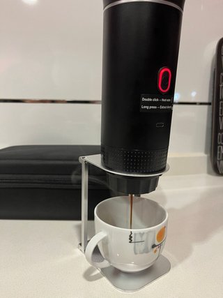 Cafetera Portátil Eléctrica
