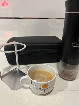 Cafetera Portátil Eléctrica