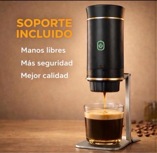 Cafetera Portátil Eléctrica