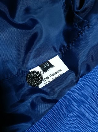 Traje de Torrentí azul