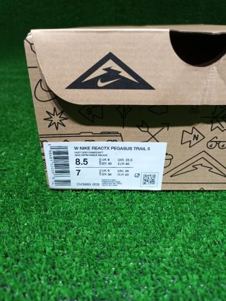 Zapatillas Nike ReactX Pegasus Trail 5 Talla 40,5