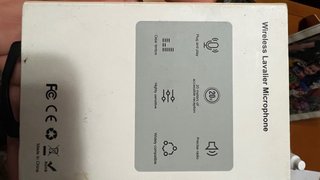 Micrófono Lavalier Inalámbrico para iPhone