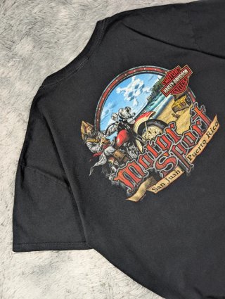 Camiseta Harley-Davidson Motor Sport San Juan