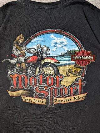 Camiseta Harley-Davidson Motor Sport San Juan