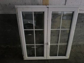 Ventanas PVC segunda mano sin persiana