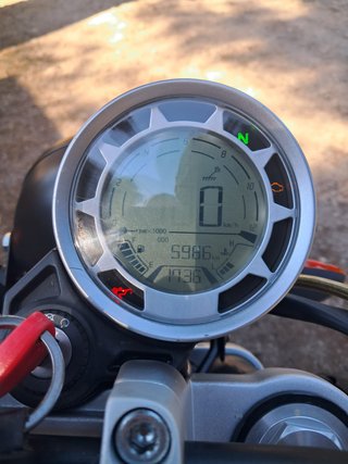 Rieju Century 125 scrambler/café racer/neo retro