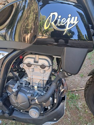 Rieju Century 125 scrambler/café racer/neo retro