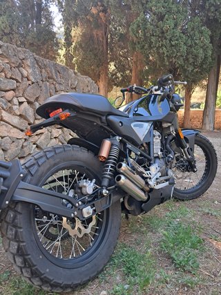 Rieju Century 125 scrambler/café racer/neo retro
