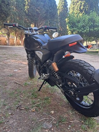 Rieju Century 125 scrambler/café racer/neo retro