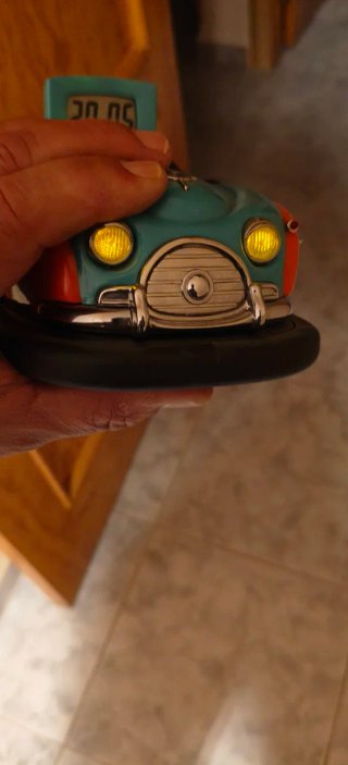 Reloj Despertador Coche Antiguo