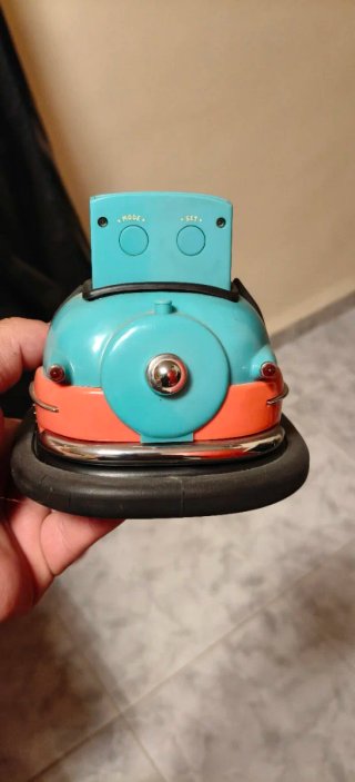Reloj Despertador Coche Antiguo