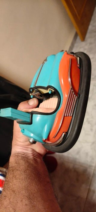 Reloj Despertador Coche Antiguo