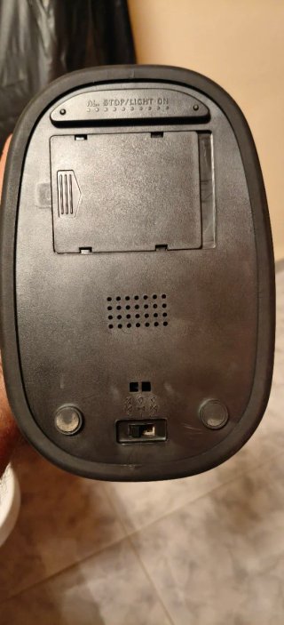 Reloj Despertador Coche Antiguo