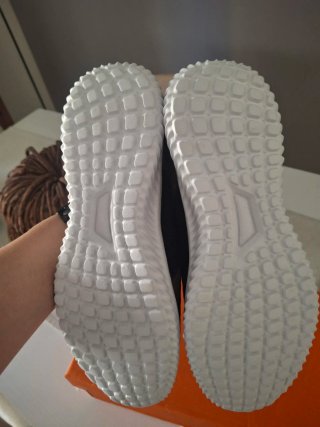Scarpe da ginnastica donna verdi e nere