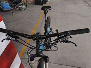 Bicicleta de Montaña giant trance