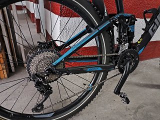 Bicicleta de Montaña giant trance