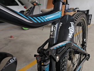 Bicicleta de Montaña giant trance