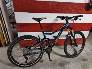 Bicicleta de Montaña giant trance