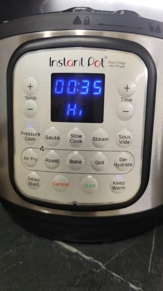 freidora de aire Instant Pot