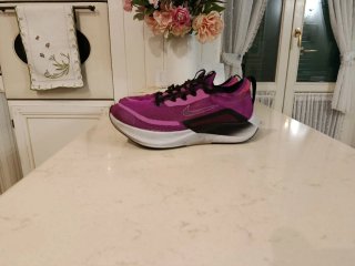 Nike Zoom Fly 4 Scarpe da Corsa Rosa/Viola