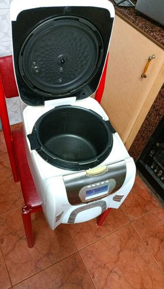 Robot Cocina Chef Plus Programable
