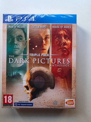 The Dark Pictures Anthology PS4 Triple Pack