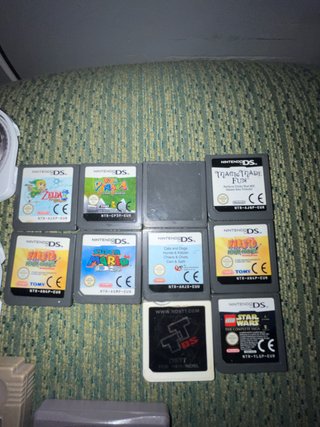 Juegos Nintendo DS (Pack 9 juegos)