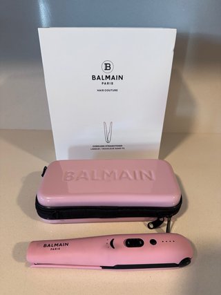 Plancha de pelo inalámbrica Balmain Paris