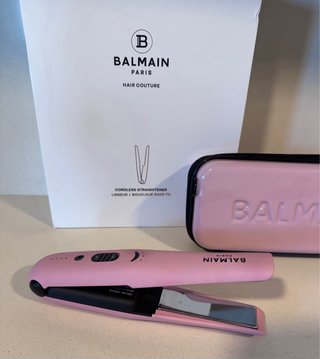 Plancha de pelo inalámbrica Balmain Paris