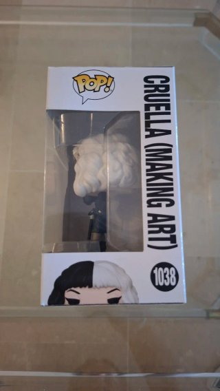 Funko Pop Cruella (Making Art) 1038 Disney