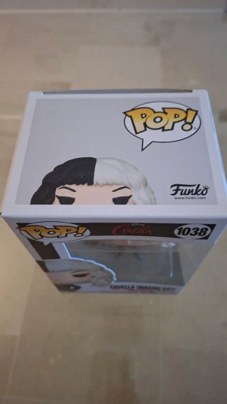 Funko Pop Cruella (Making Art) 1038 Disney