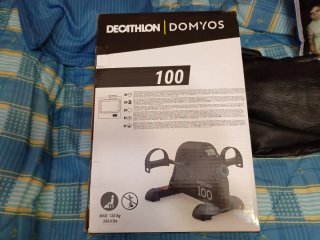 Pedales estática DOMYOS 100