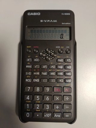 Calculadora Casio fx-82MS
