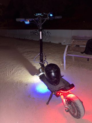 Patinete Eléctrico Dualtron Thunder II+complmentos