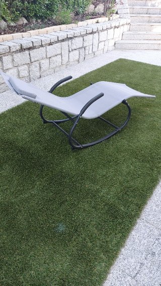 TUMBONA DE JARDIN