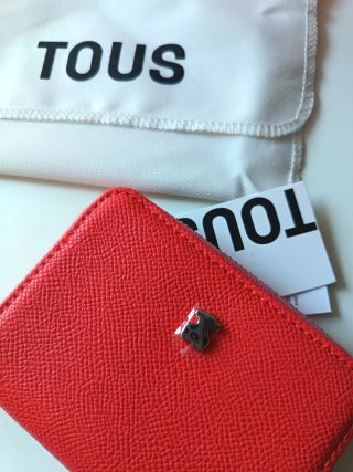 Cartera Tous Roja y Rosa