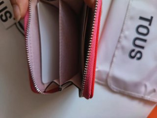 Cartera Tous Roja y Rosa