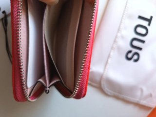 Cartera Tous Roja y Rosa
