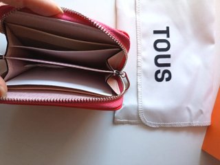 Cartera Tous Roja y Rosa