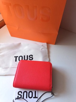Cartera Tous Roja y Rosa