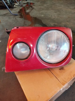 Faros Nissan Terrano 2