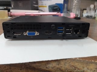 HP EliteDesk 705 G3 Mini PC Negro