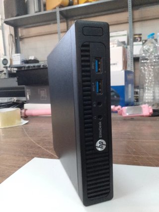 HP EliteDesk 705 G3 Mini PC Negro